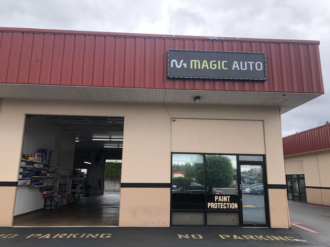Magic Auto