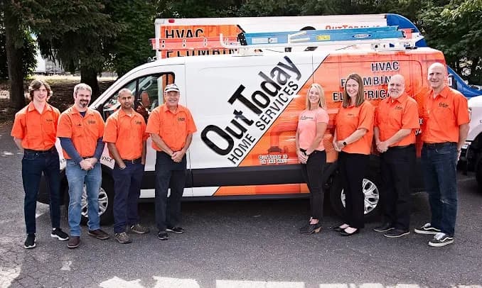 OutToday Electrical, Plumbing, Heating and Air